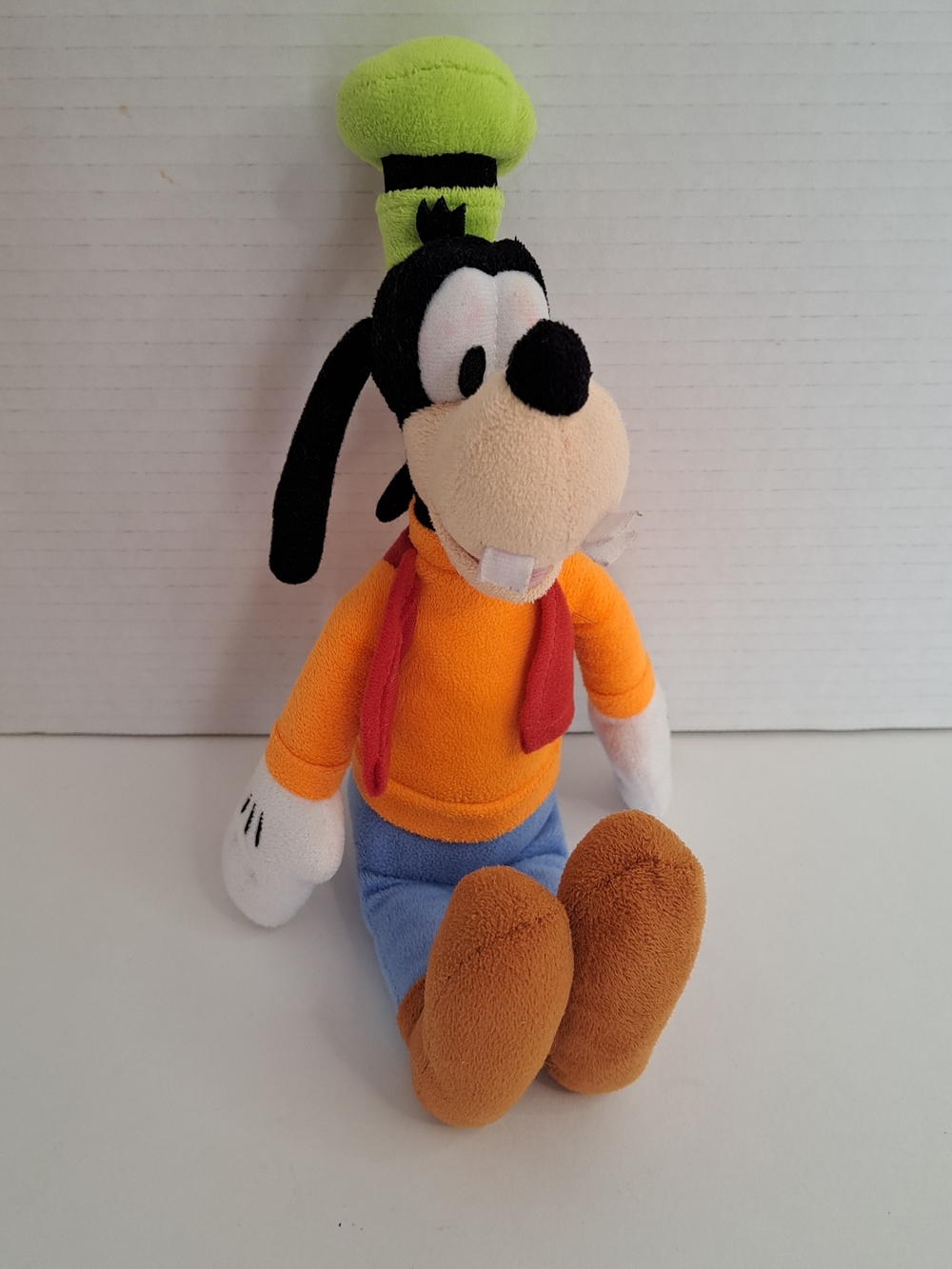 Just Play LLC Disney Junior 12 inch Stuffed Plush Goofy- Preowned- Disney